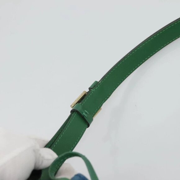 LOUIS VUITTON Epi Noe Shoulder Bag Bicolor Green Blue M44044 LV Auth BD1771 - Picture 5 of 16